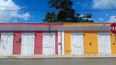 Colorful Building In Downtown Arroyo
