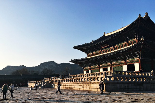 Gyeongbokgung Palace - Seoul, South Korea