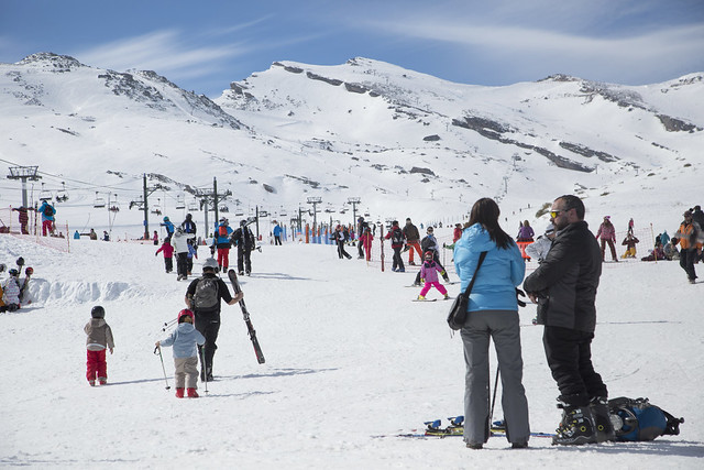 Estación de esquí, Alto Campoo