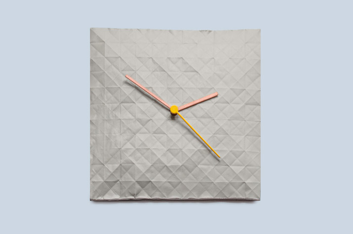 DIY Reloj facetado · DIY Faceted wall clock · Fábrica de Imaginación 