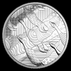 Pop Art Canada Goose coin