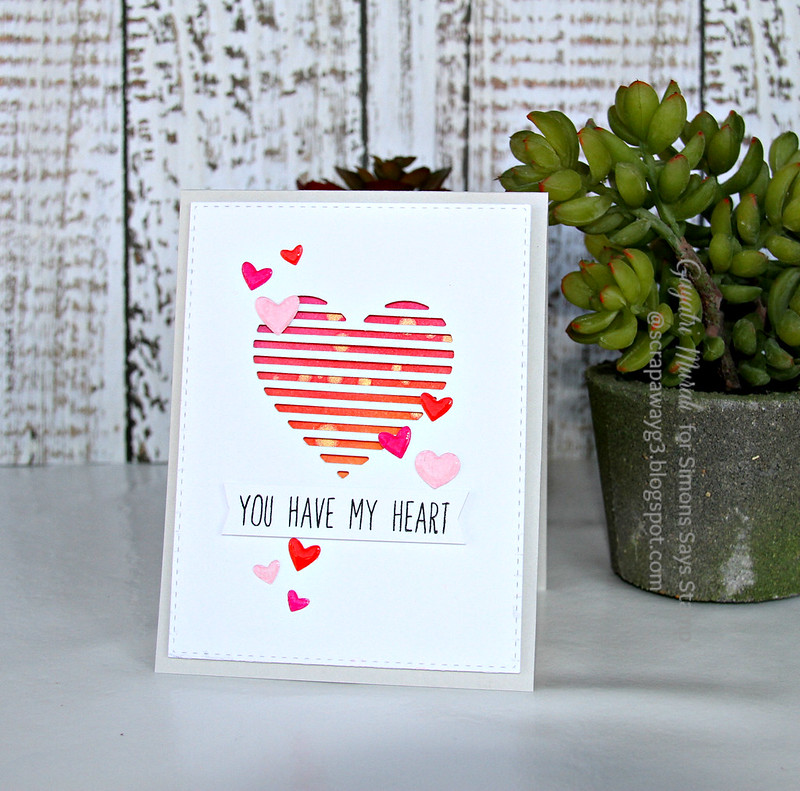 You have my heart card