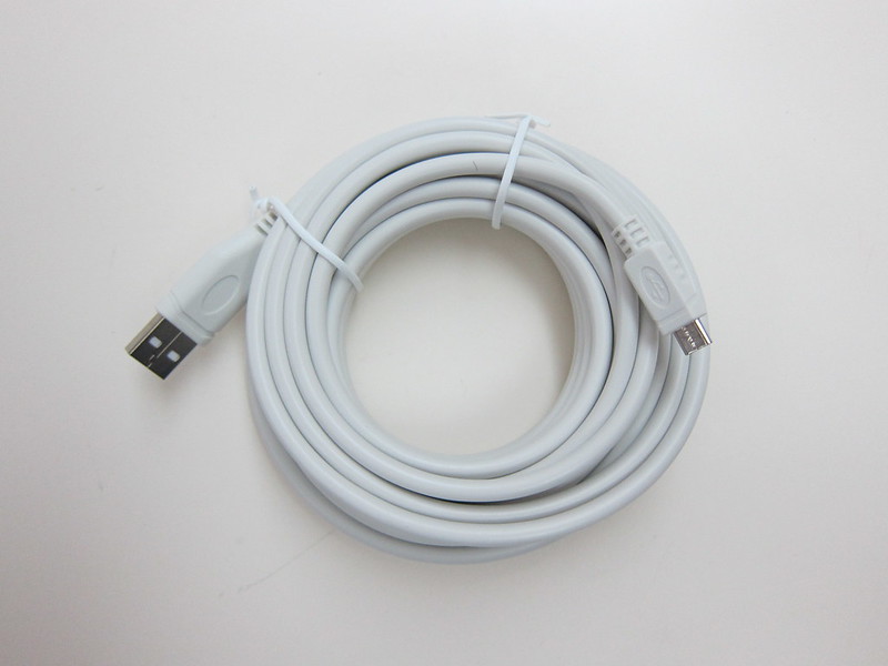 20ft (6m) USB Power Cable for Nest Cam - Box Contents