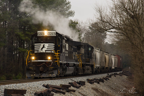 train georgia ns district north norfolk southern end local division ge freight manifest emd sd402 g39 c449w