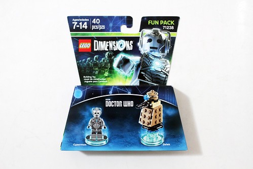 NEW LEGO CYBERMAN FROM SET 71238 DOCTOR WHO DIM014 