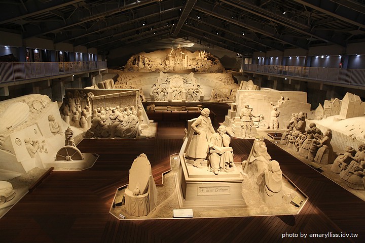 [鳥取] 必訪五星景點: 砂之美術館 @amarylliss 艾瑪。[ 隨處走走]