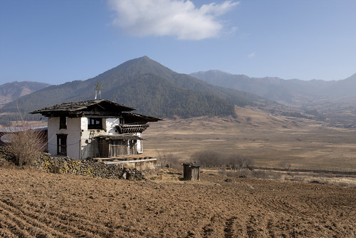 bhutan phobjikha