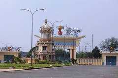 Tay Ninh Church (Cao-Daism Religion)