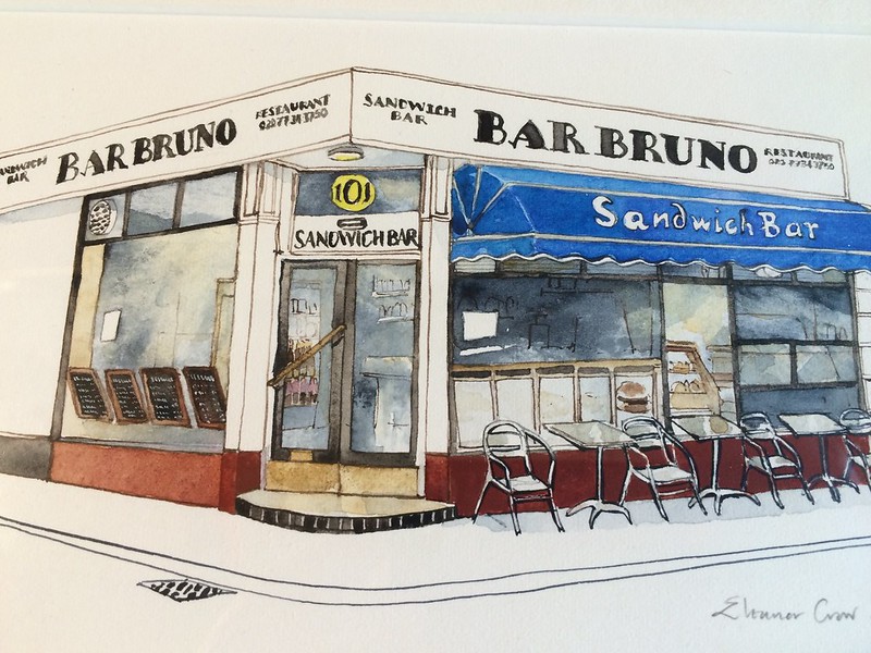 Bar Bruno by Eleanor Crow