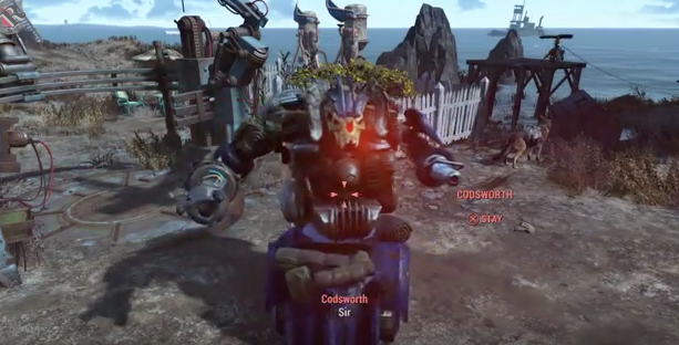 Fallout 4 Gamers Are Forging Codsworth into a Full-Fledged Demonic Robo Monster in the New DLC