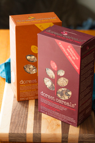 Boxes of Dorset Cereals
