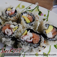Crab rolls prepared by Katrina Khan. Visit http://www.sweettntmagazine.com/ for magazines, forums, and albums on Trinidad and Tobago. #sushi #crabrolls #yummy #foodporn #sweettntmagazine #sweettntmag #sweettnt #trinidadandtobago #trinidad #tobago #tnt #tt