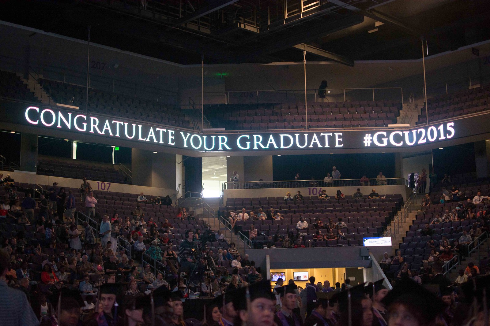 Grand Canyon University Graduation Pics