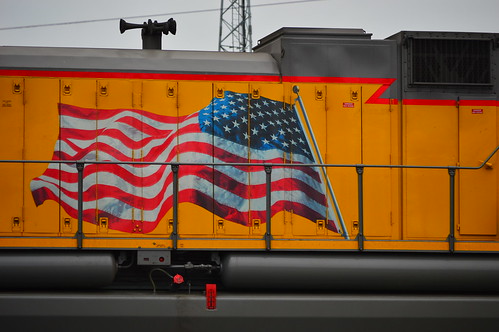 train painting texas tx flag american locomotive delrio delriotx
