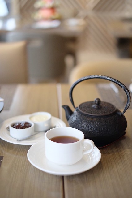 The Grand Afternoon Tea, 自助山