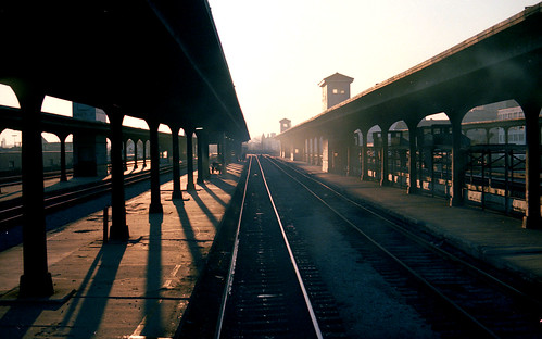 sunrise lightandshadows shadows rails trainstations railroadtracks daytonohio depots traindepots sunrisephotography railroaddepots amtrakstations daytonunionstation