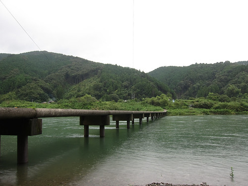 bridge japan river jp kochi kōchiken shimantoshi