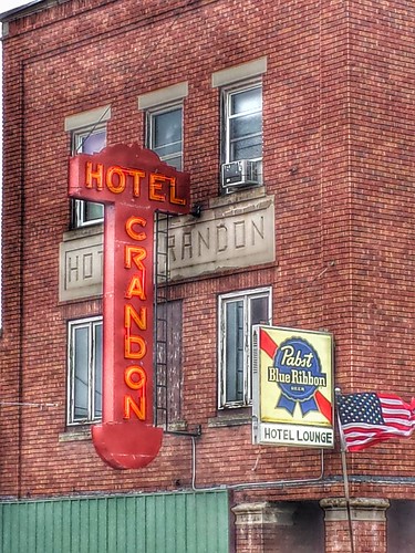 sign wisconsin hotel pabstblueribbon crandon us8 forestcounty hotelcrandon