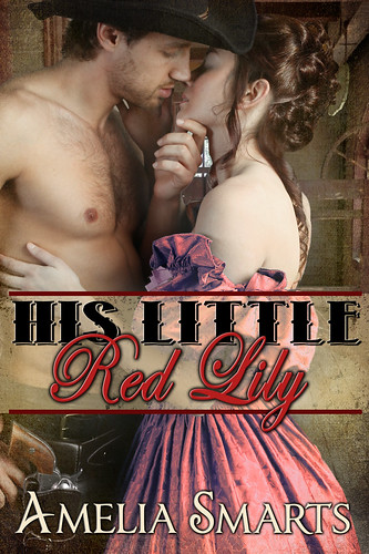 His Little Red Lily