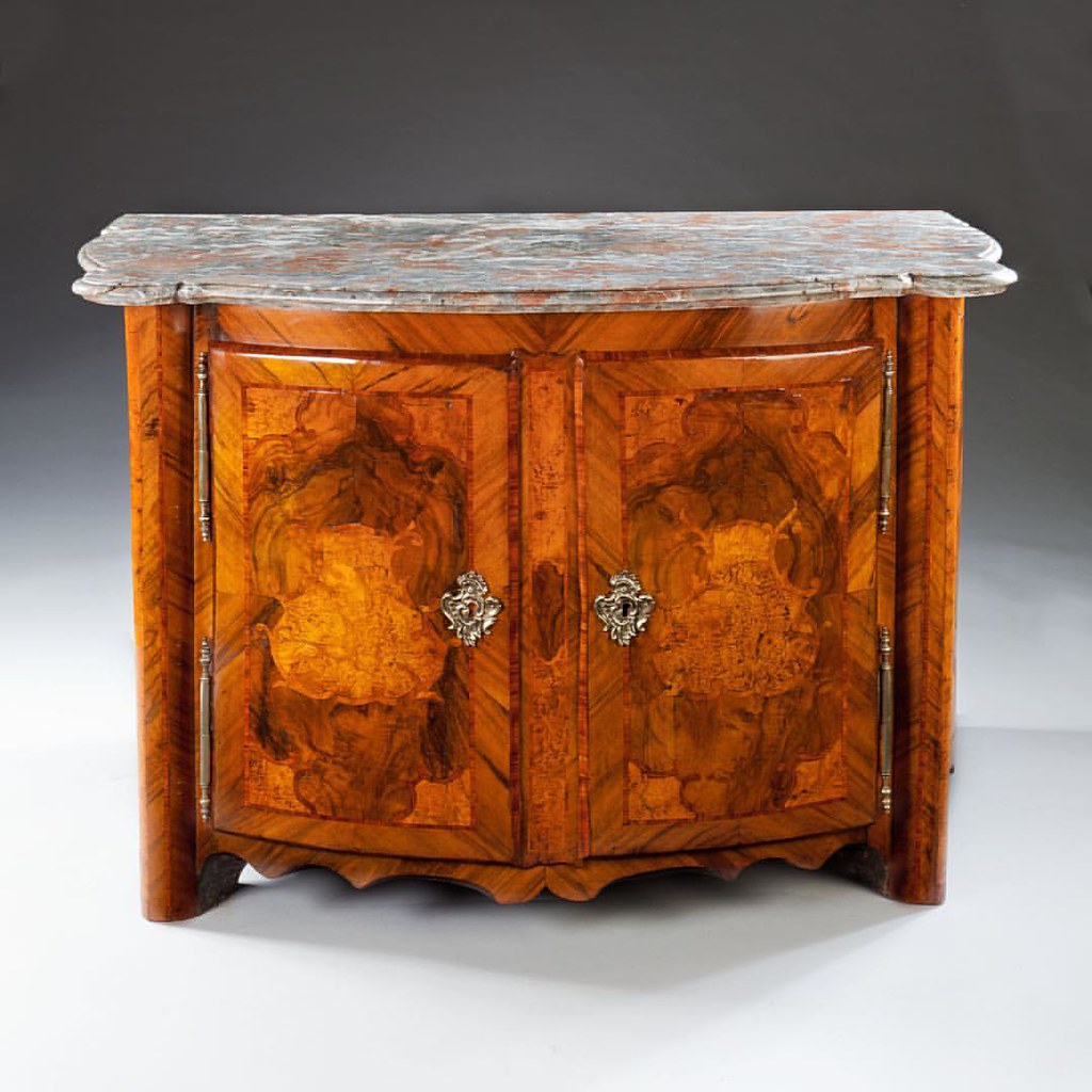 Rare Louis Xiv Marquetry Buffet Cabinet 6900 00 Approx Flickr
