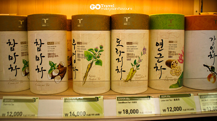 lotte mart seoul Korean Corn Tea