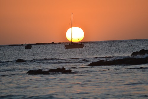 sunset costarica tamarindo