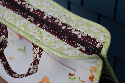 Noodlehead Maker's Tote by Poppyprint