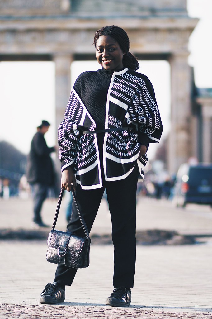 Lois Opoku fashion Week Streetstyle Winter lisforlois