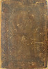 Held by the Royal College of Physicians and Surgeons of Glasgow. Binding of Serapion, Johannes, the Younger [pseudo-]: Liber Serapionis aggregatus in medicinis simplicibus.