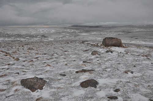 Across the shoulder of Bynack More