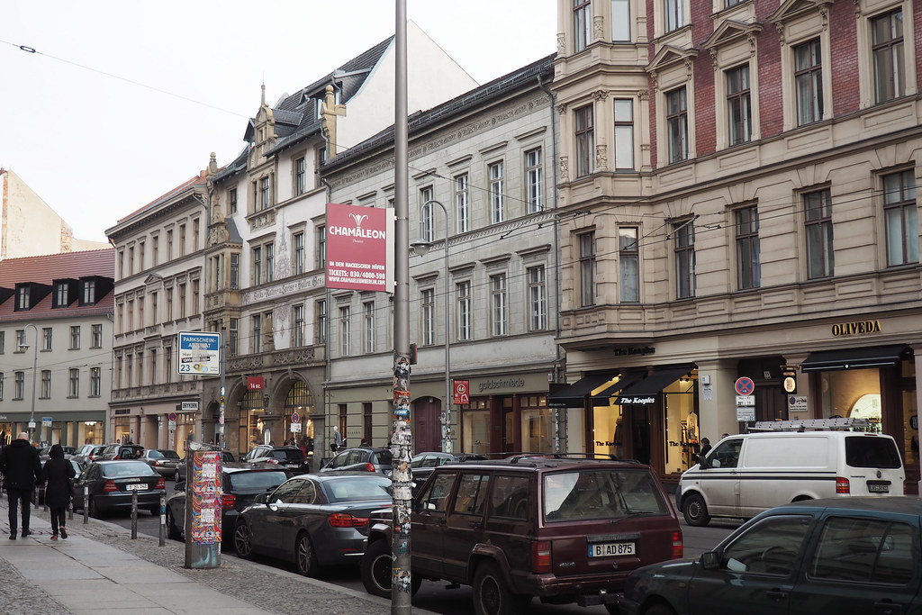 berlin shopping street