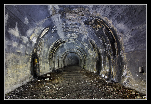 abandoned underground tunnel dismantledrailway glenfarg perthkinross glenfargline glenfargsouthtunnel