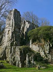 Le Rocher de l-Aiguille - Photo of Saint-Clément-Rancoudray
