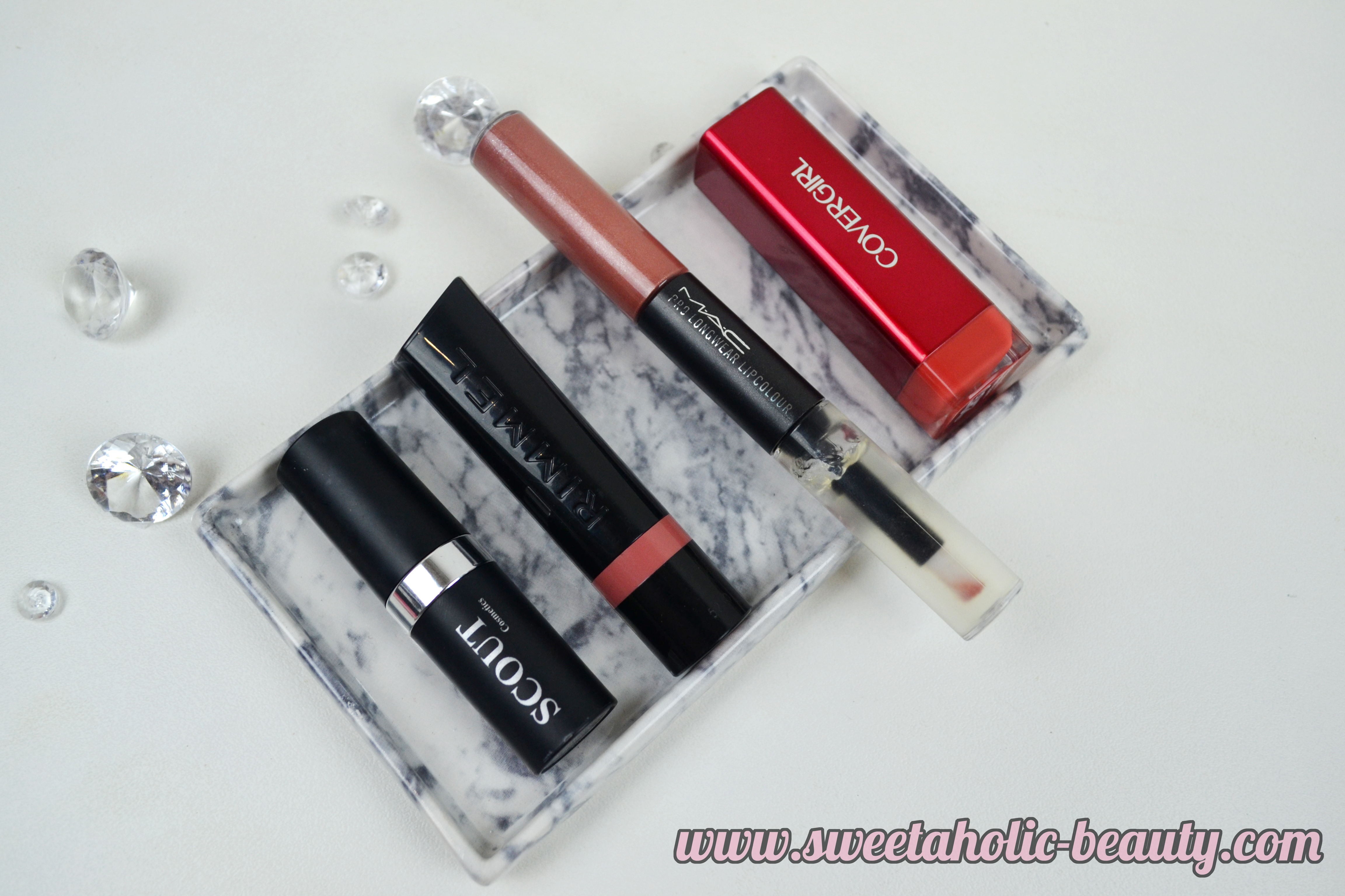 Handbag Lipstick Faves - Sweetaholic Beauty