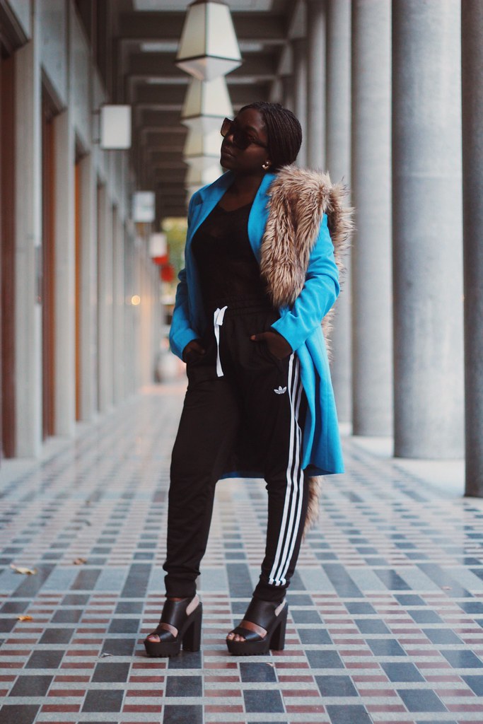 Blue Coat Winter style Bruno Banani Lois Opoku lisforlois