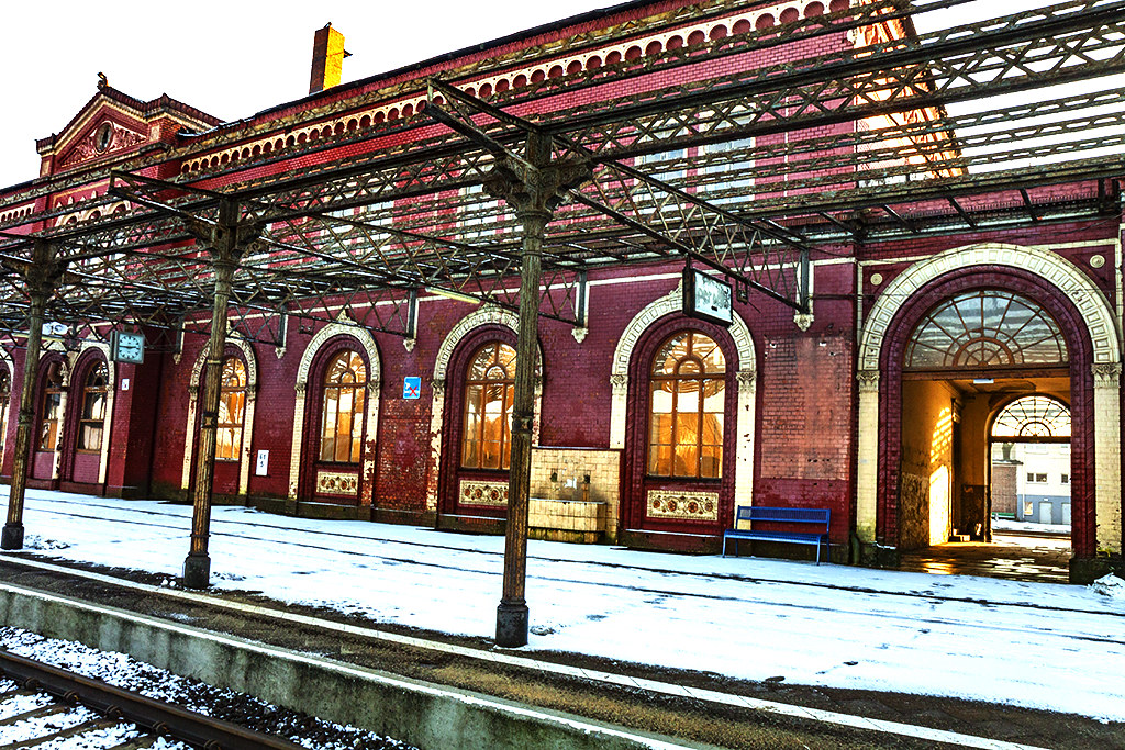 Train station--Wegliniec 2