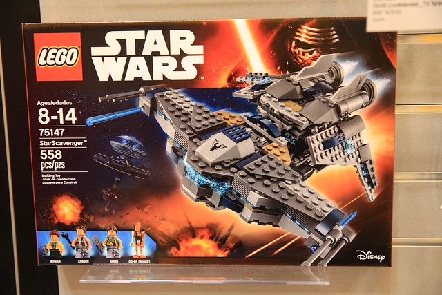 LEGO Star Wars 75147 Star Scavenger 1