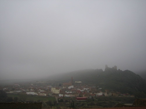 fog del landscape day paisaje dia comun niebla huesa