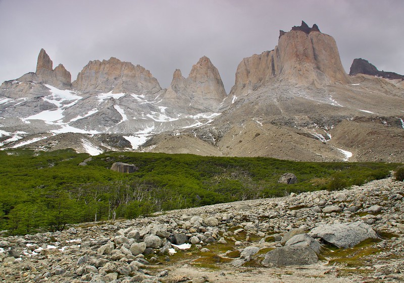 Torres del Paine: Valle del Francés (pata central W) - Por el sur del mundo. CHILE (19)