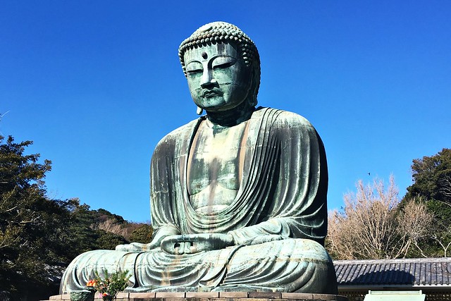 Daibutsu – Great Buddha of Kamakura