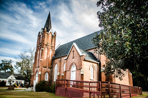 Sacred Hart Catholic Church in Blackville-001