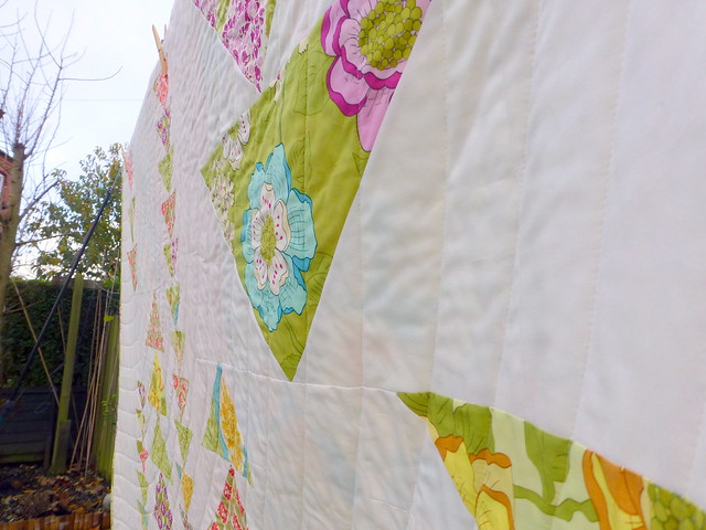 Spring Geese Quilt for Popular Patchwork Mar16