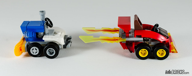 REVIEW LEGO 76063 Mighty Micros Flash vs Captain Cold (HelloBricks)