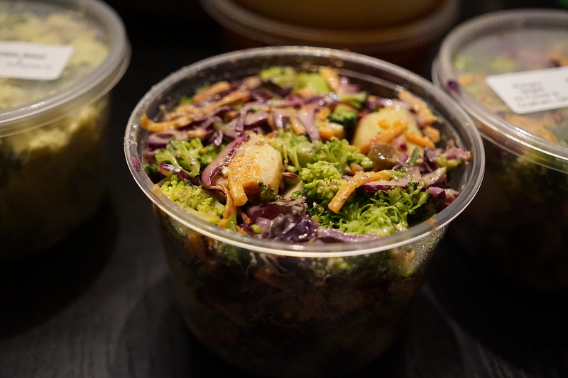 hungry Vegan - broccoli salad