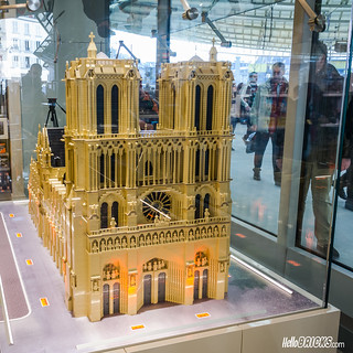 Inauguration LEGO Store Paris Forum des Halles