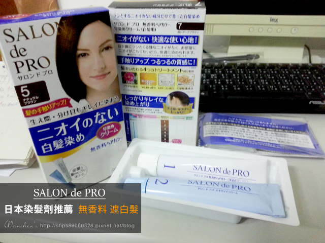SALON 日本染髮劑推薦