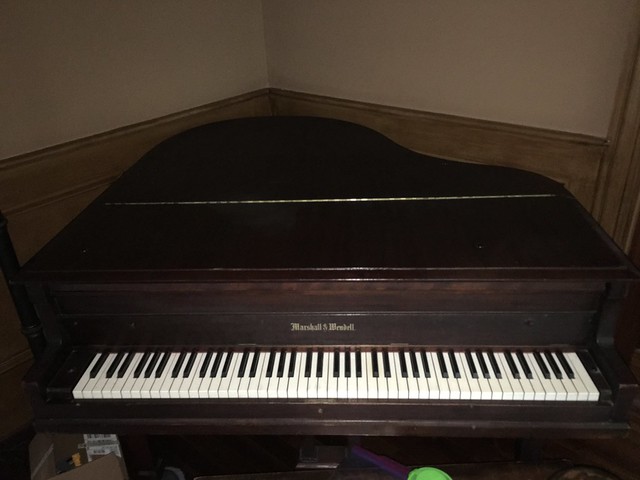 how to find the age of my piano by serial number