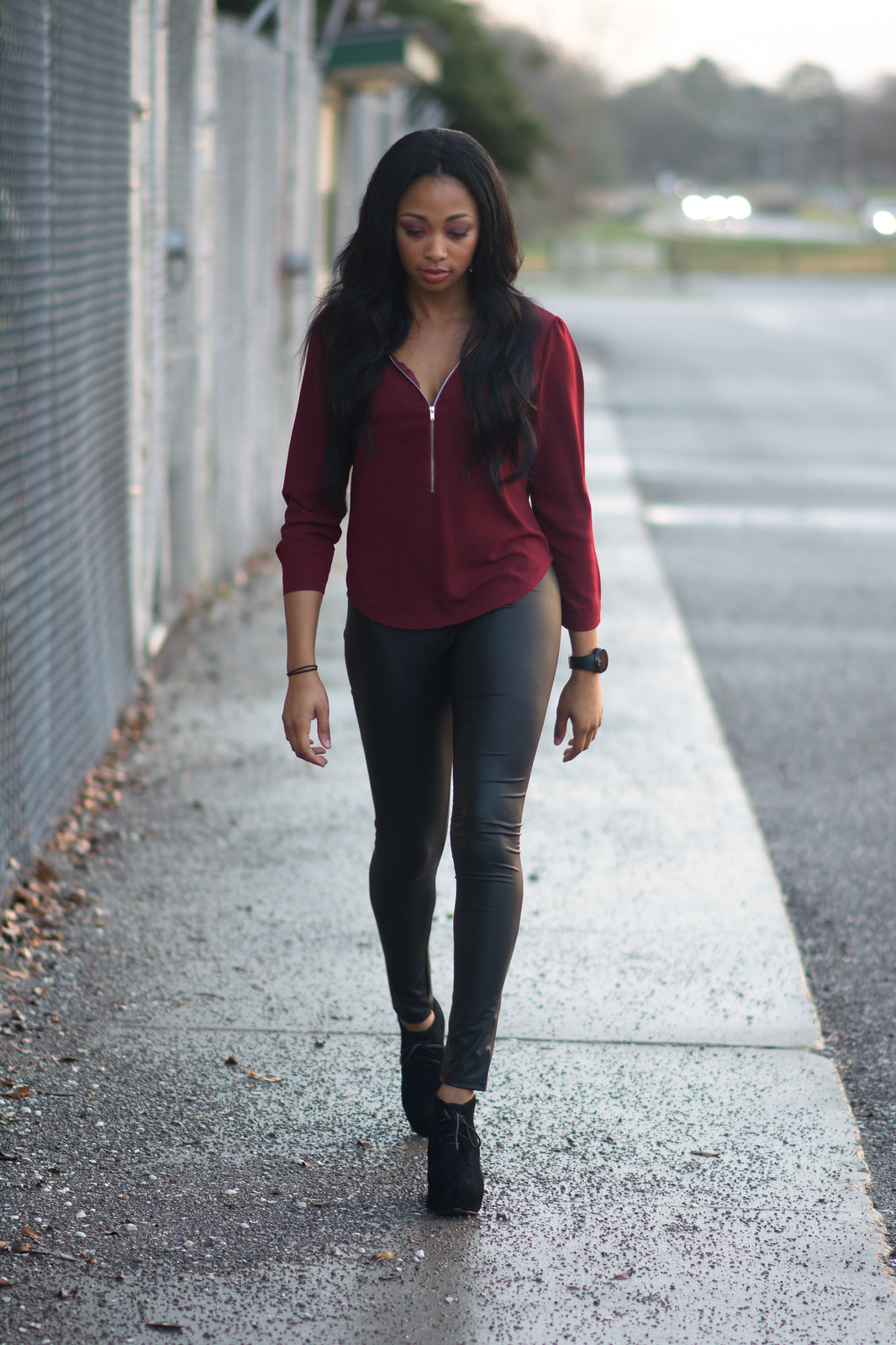 black suede booties louisiana fashion blogger