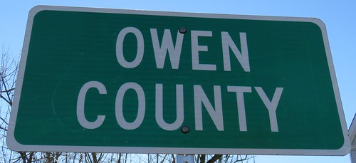 kentucky ky owencounty jonesville countysigns