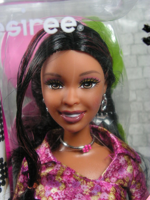 2005 Barbie Fashion Fever Desiree H0923 (1)